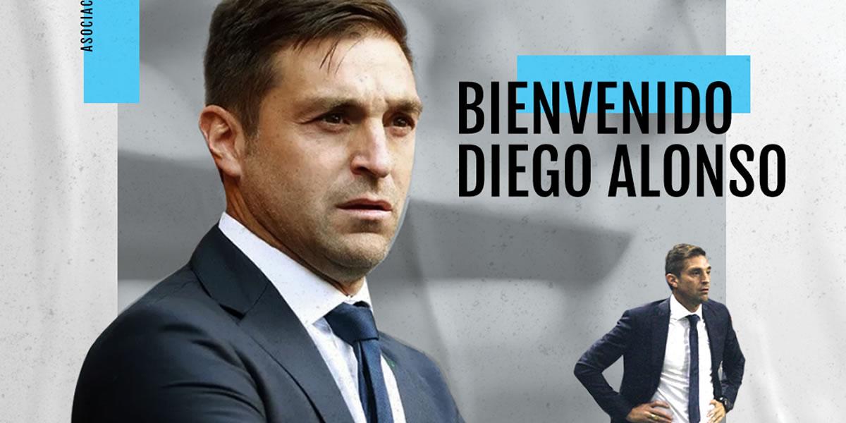 Diego Alonso reemplaza a Óscar Tabárez como seleccionador de Uruguay