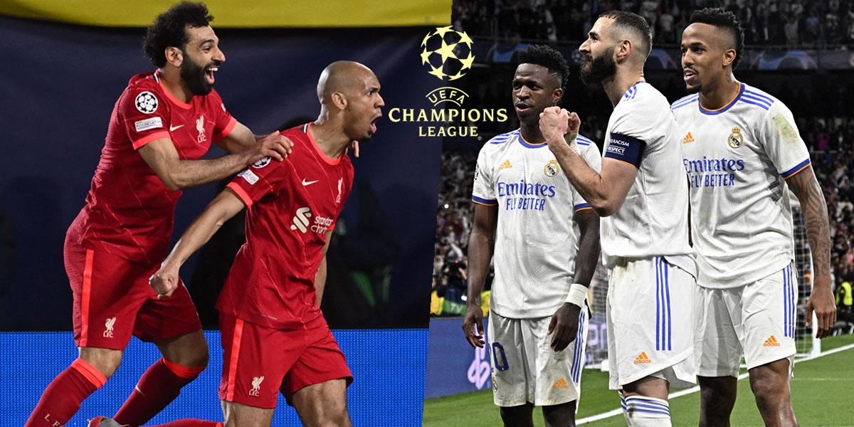 Liverpool-Real Madrid: fecha, sede y hora de la final de la Champions League