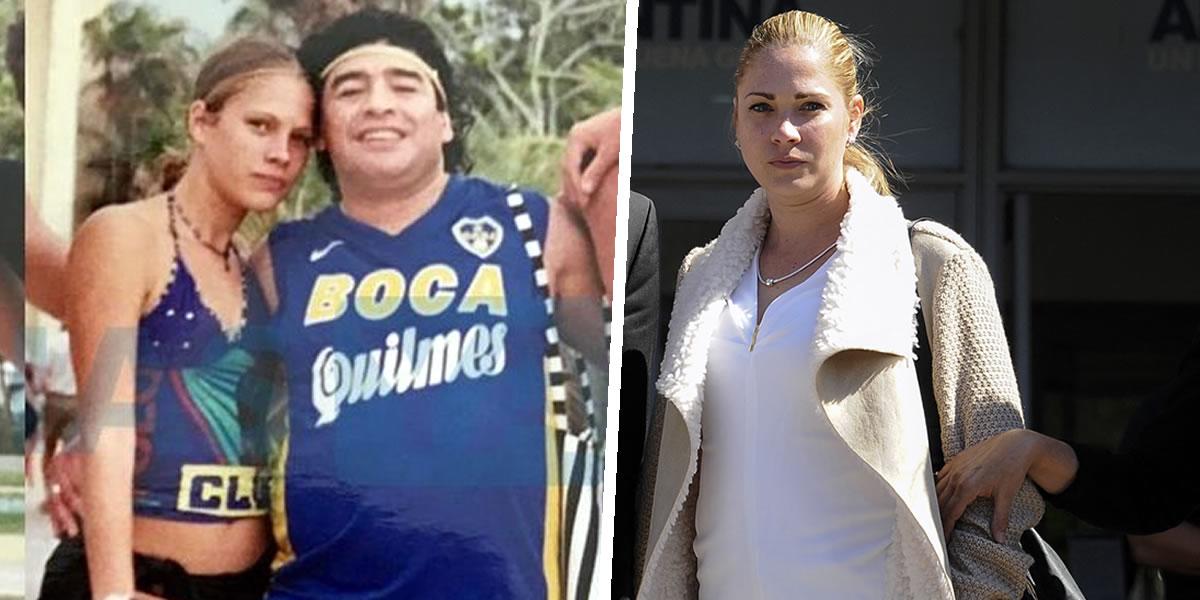 Exnovia cubana de Maradona declara por presunta trata de personas que involucra al entorno de Diego