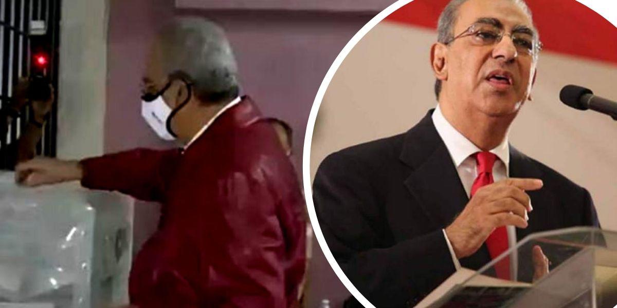 “Ojalá el pueblo haya votado inteligentemente”: Carlos Flores Facussé