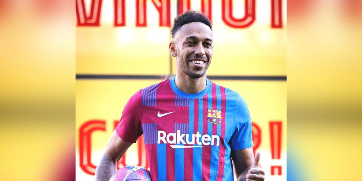 ¿Qué número usará? Aubameyang promete regresar al Barcelona al top