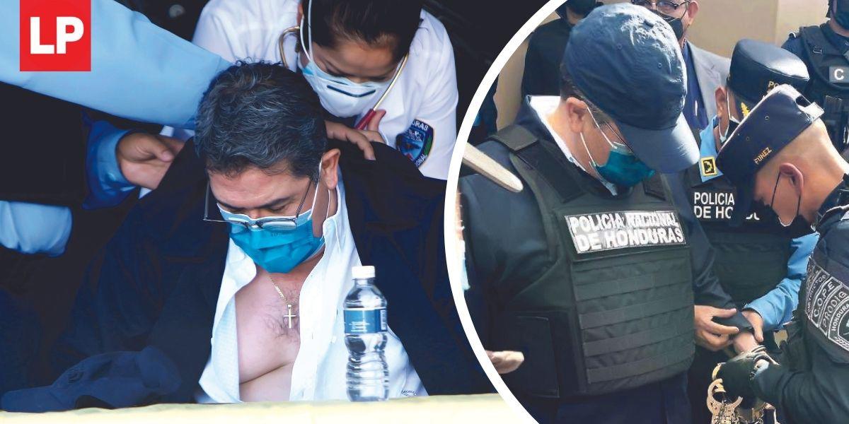 “Instrucciones son oponerse al pedido de extradición”: abogados de Juan Orlando Hernández