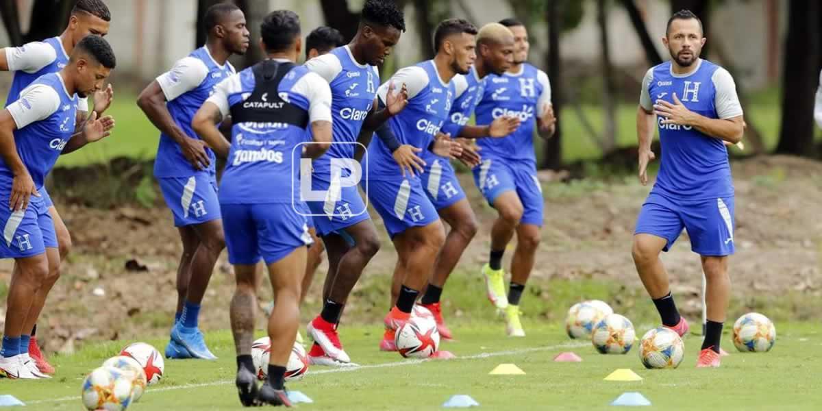 Los que fueron titulares ante Panamá hicieron algunos trabajos especiales para bajar las cargas del intenso juego.