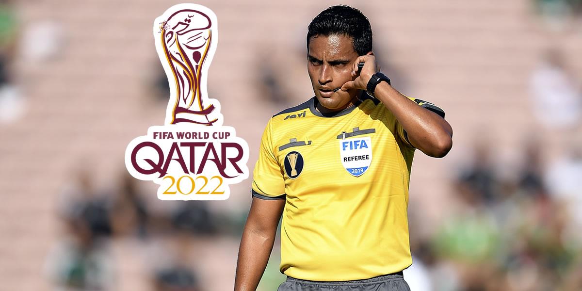 Árbitro hondureño Said Martínez, a un paso del Mundial de Qatar 2022