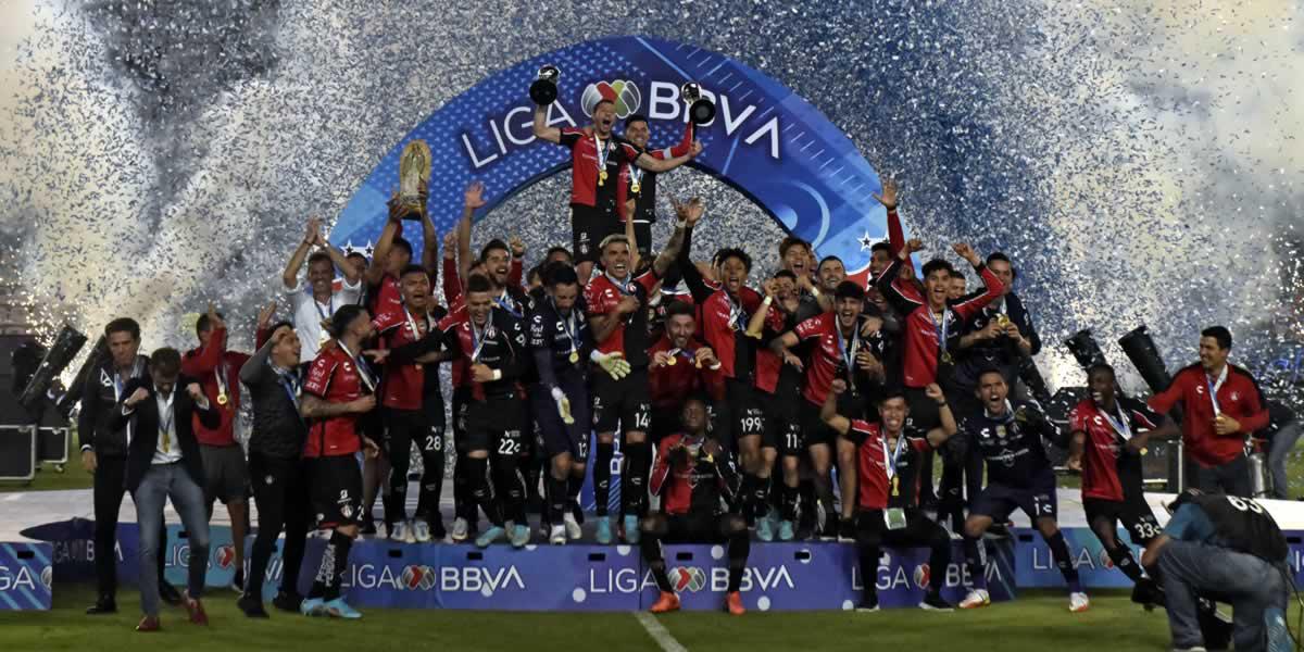 Atlas se consagró bicampeón y Campeón de Campeones en el fútbol mexicano