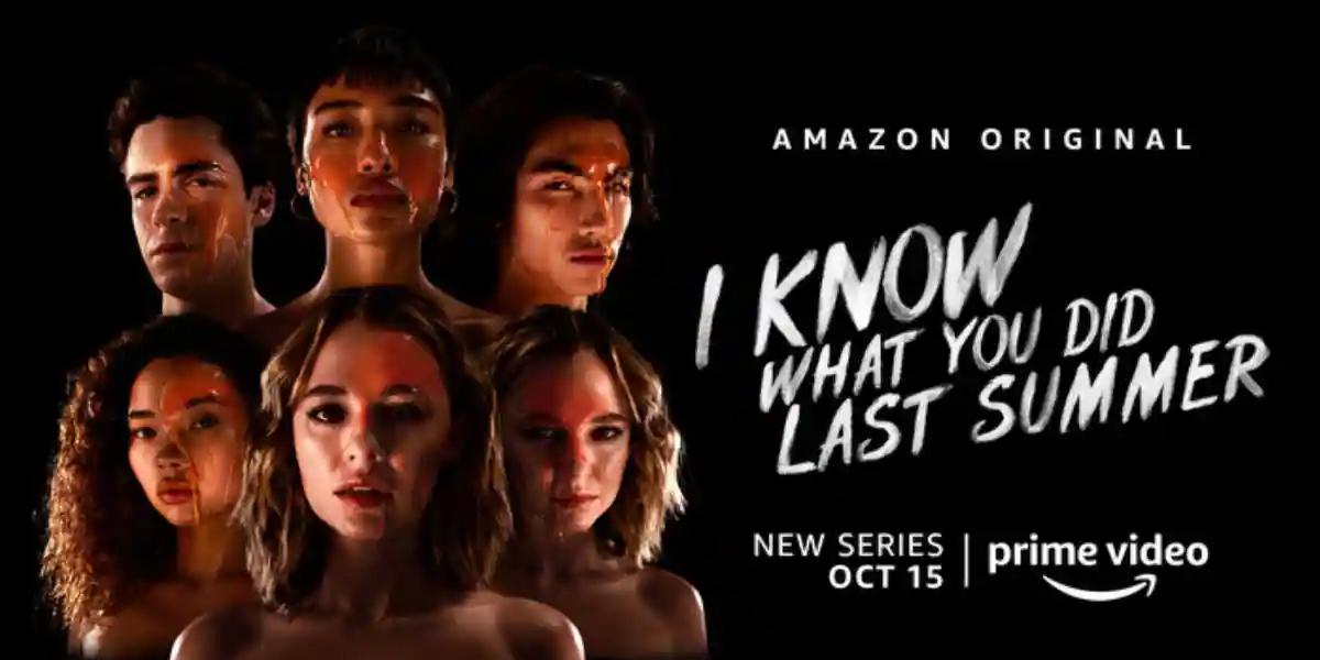 Amazon presenta su serie de “I Know What You Did Last Summer”