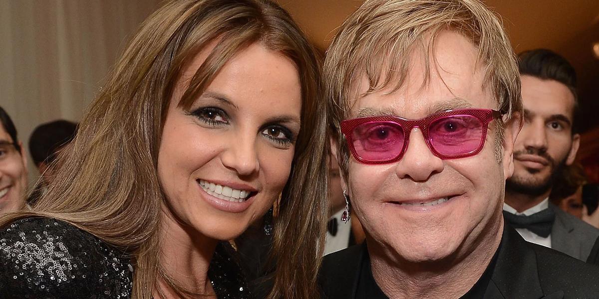 Britney Spears y Elton John estrenan su esperado dueto “Hold Me Closer’