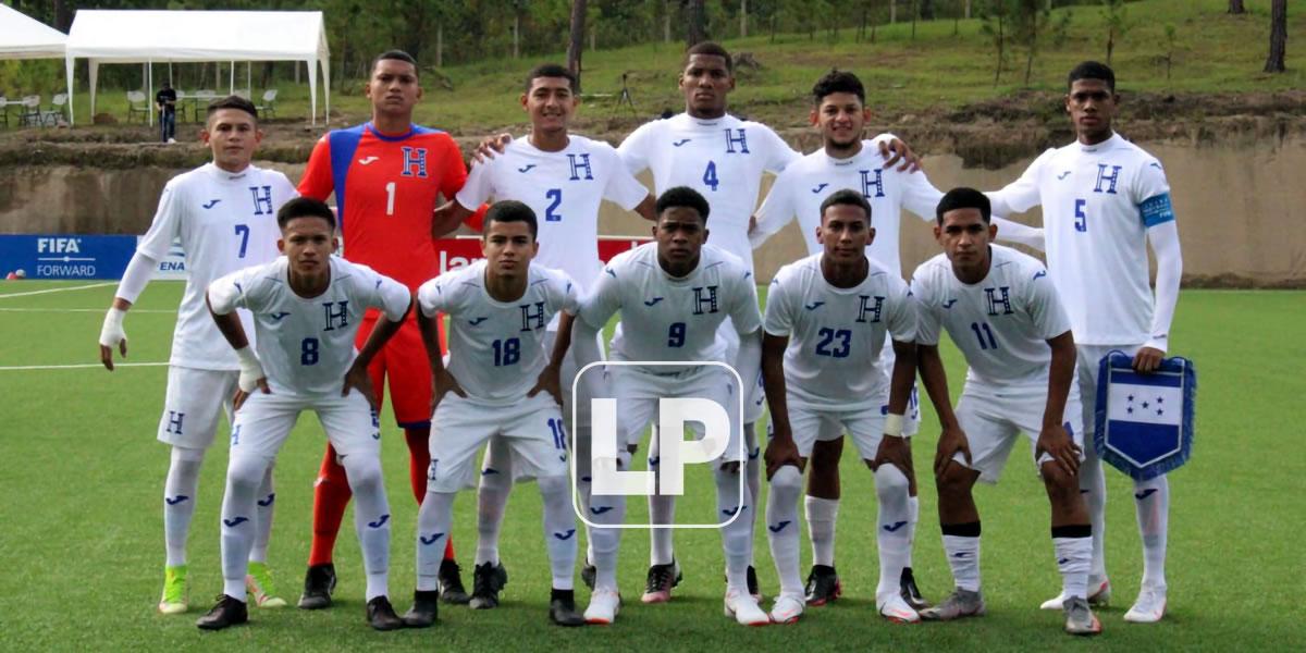 Convocatoria oficial de la Sub-20 de Honduras para el Premundial 2022