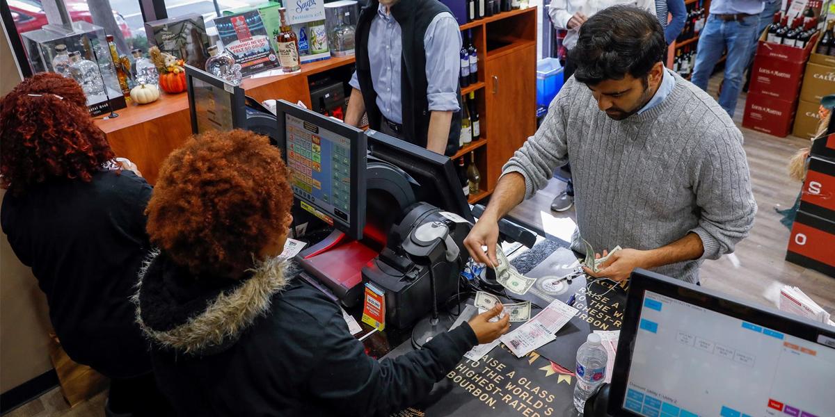 Una mujer gana dos veces la lotería en el mismo día en EEUU