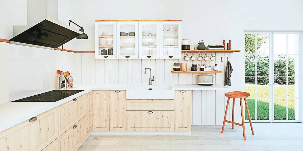 Tres ideas con melamina para decorar tu casa