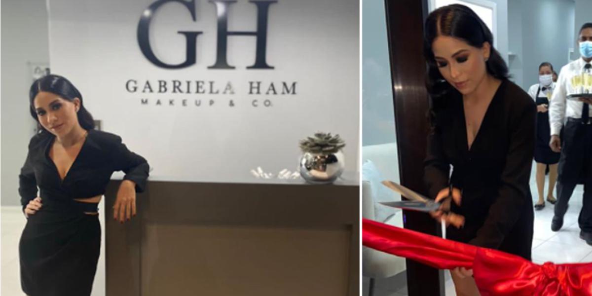 “Desde los seis años soñaba con esto”: joven inaugura makeup studio en San Pedro Sula