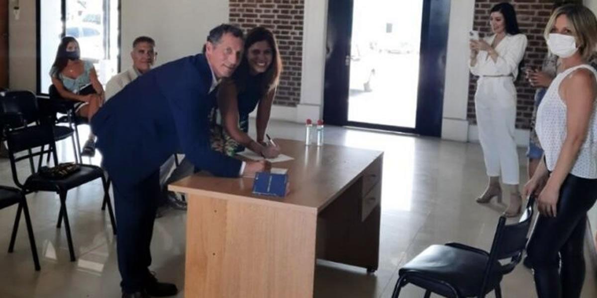 Pedro Troglio aprovecha sus vacaciones en Argentina para casarse