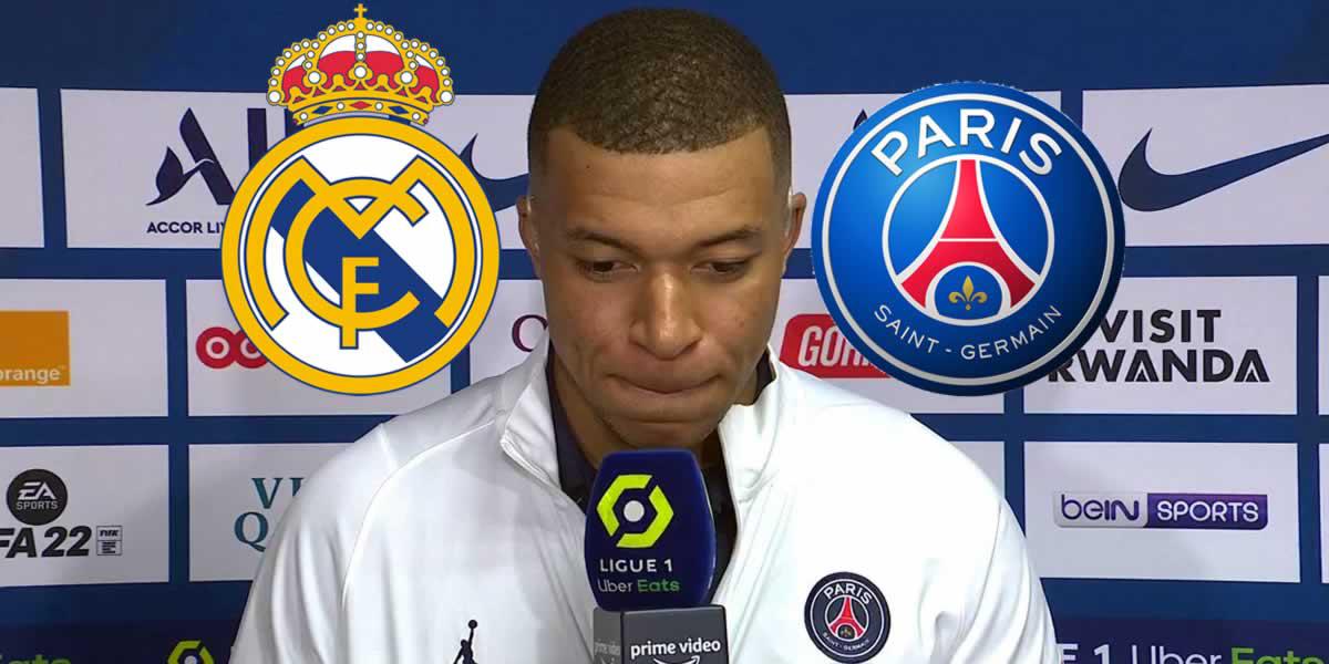 Mbappé asusta al Real Madrid con sorpresivas declaraciones sobre su futuro