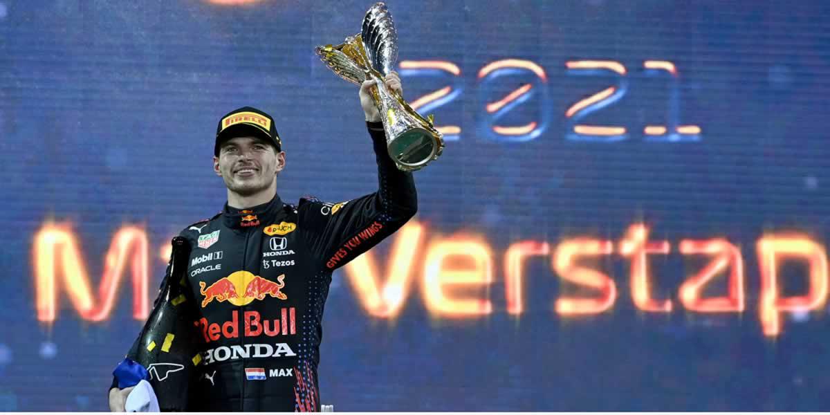 Max Verstappen, campeón del mundo de la Fórmula 1 en la última vuelta