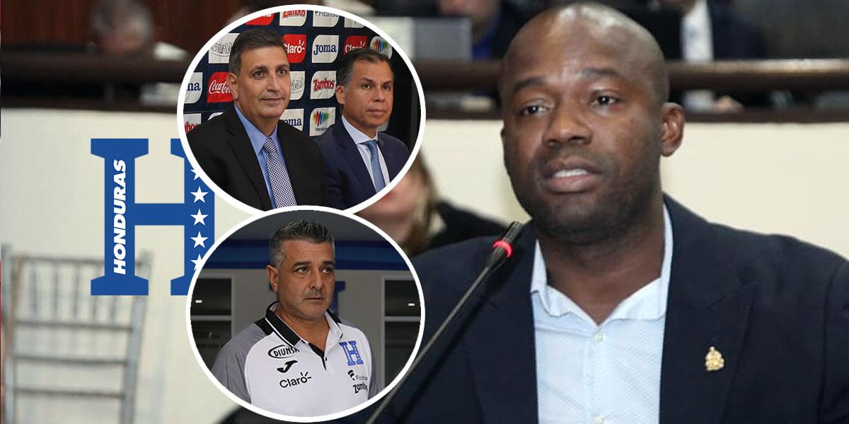 Osman Chávez pide la salida de los miembros de la Fenafuth y critica la llegada de Diego Vázquez a la Selección