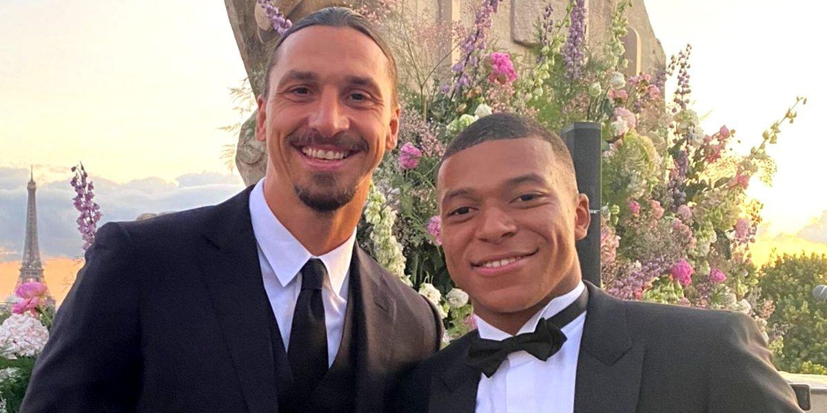 El consejo “galáctico” de Zlatan Ibrahimovic a Kylian Mbappé
