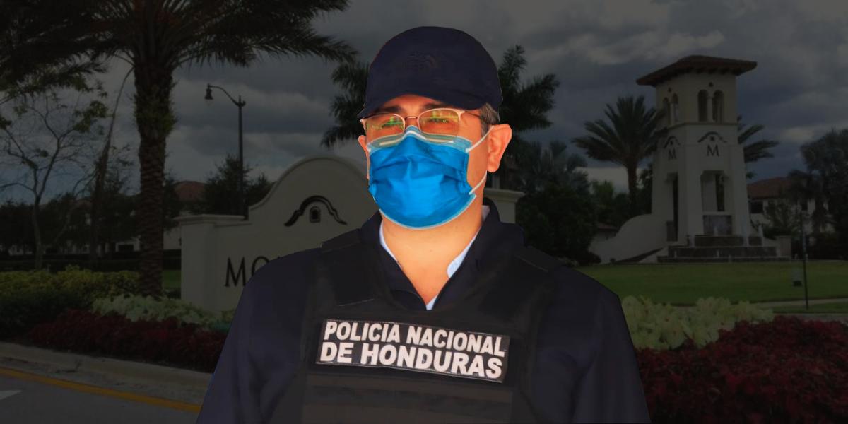 La fortuna que Juan Orlando Hernández amasó junto a su familia