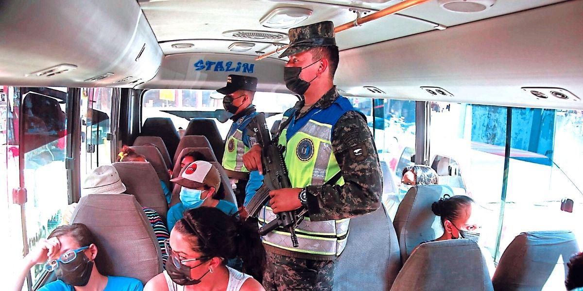 Seguridad en buses redujo la delincuencia en Tegucigalpa