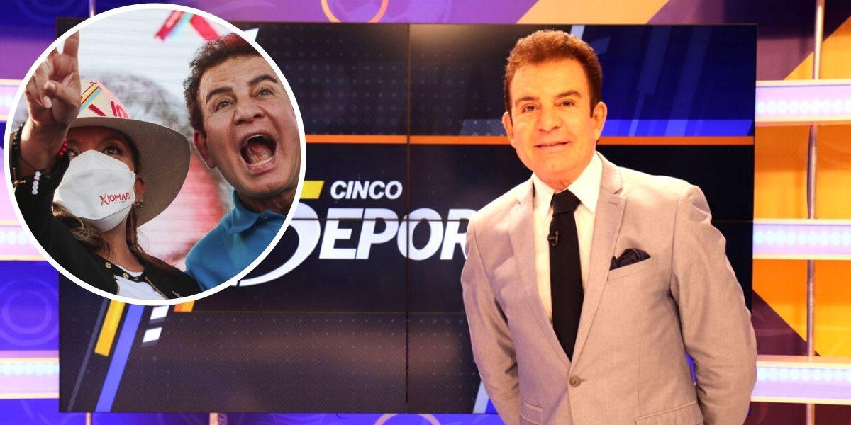 Salvador Nasralla no volverá a narrar partidos de la Selección y se despide de la TV