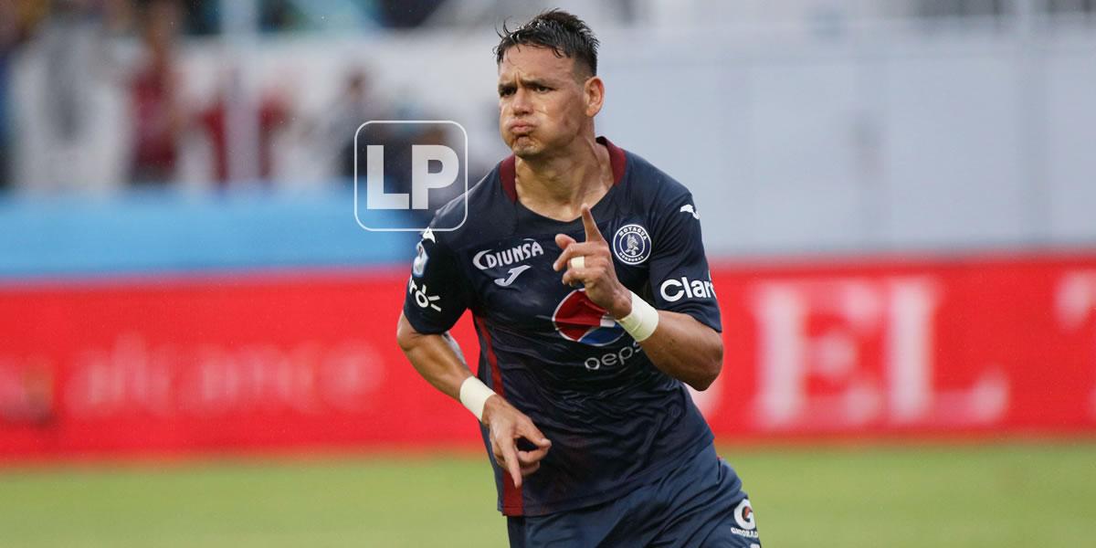 Roberto Moreira, la amenaza para el Real España con su cabeza