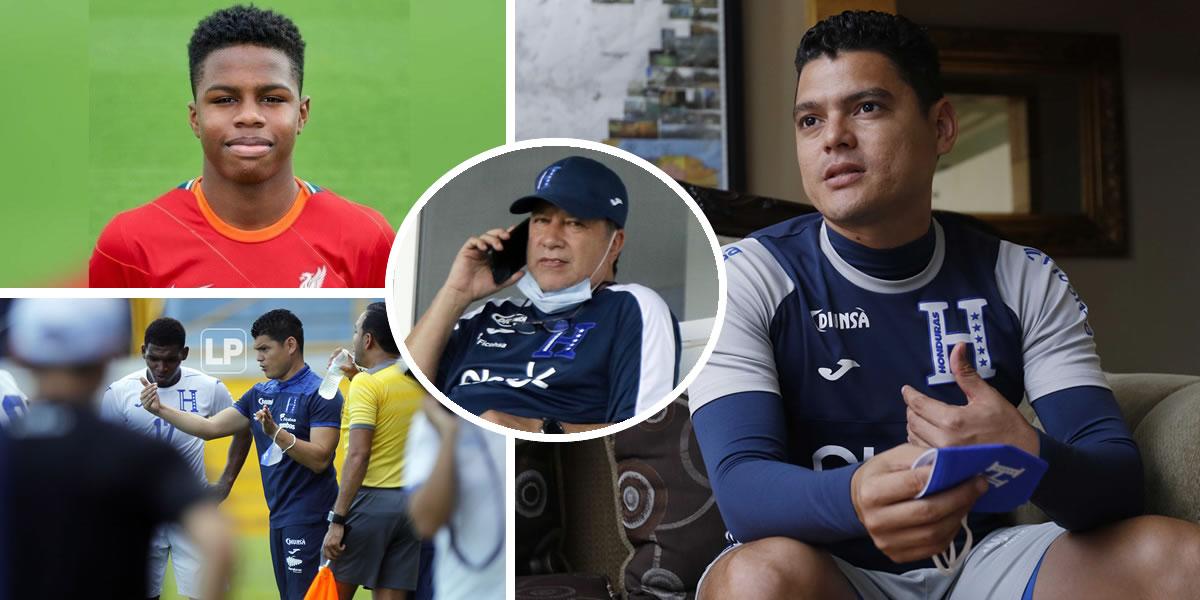 Luis Alvarado descartó a Keyrol, hijo de Maynor Figueroa, en la Sub-20: “Aplica para la siguiente Selección”