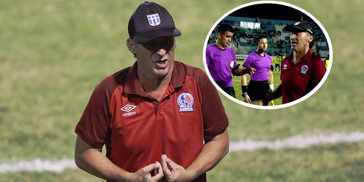 Pedro Troglio: “Todavía estabámos pensando en el partido del martes ante Motagua, nos jugó una mala pasada”