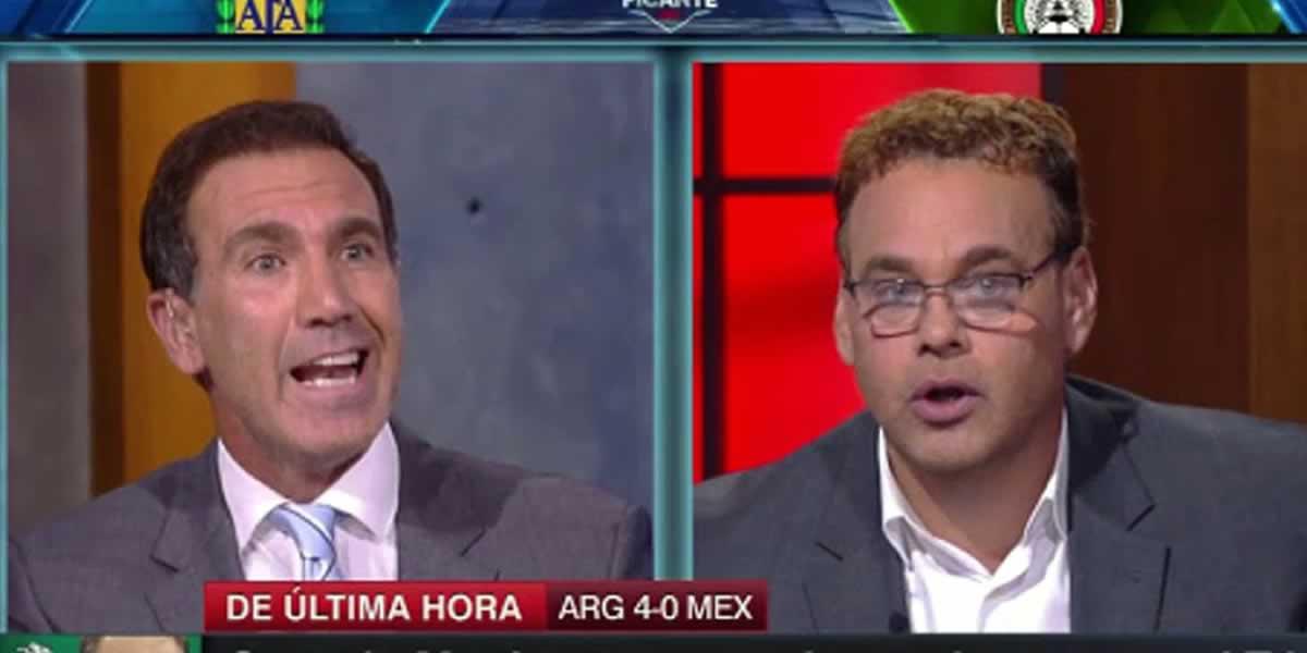 La contundente respuesta que dio Faitelson a ESPN cuando fue amenazado de suspensión por una pelea