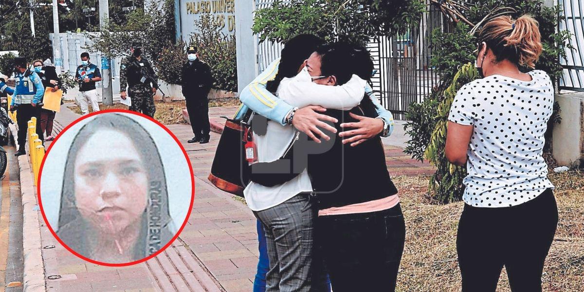 Empleada bancaria muere embestida por taxista en Tegucigalpa