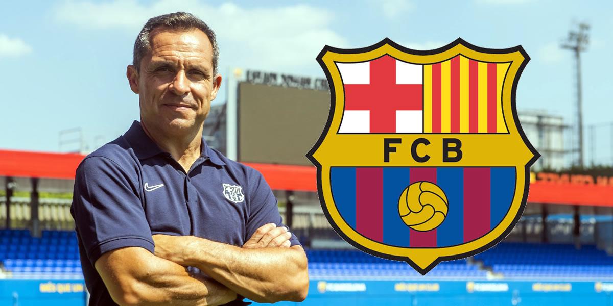 Sergi Barjuan, nuevo entrenador interino del Barcelona