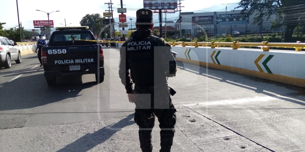 Un muerto y varios heridos en asalto a rapidito en San Pedro Sula