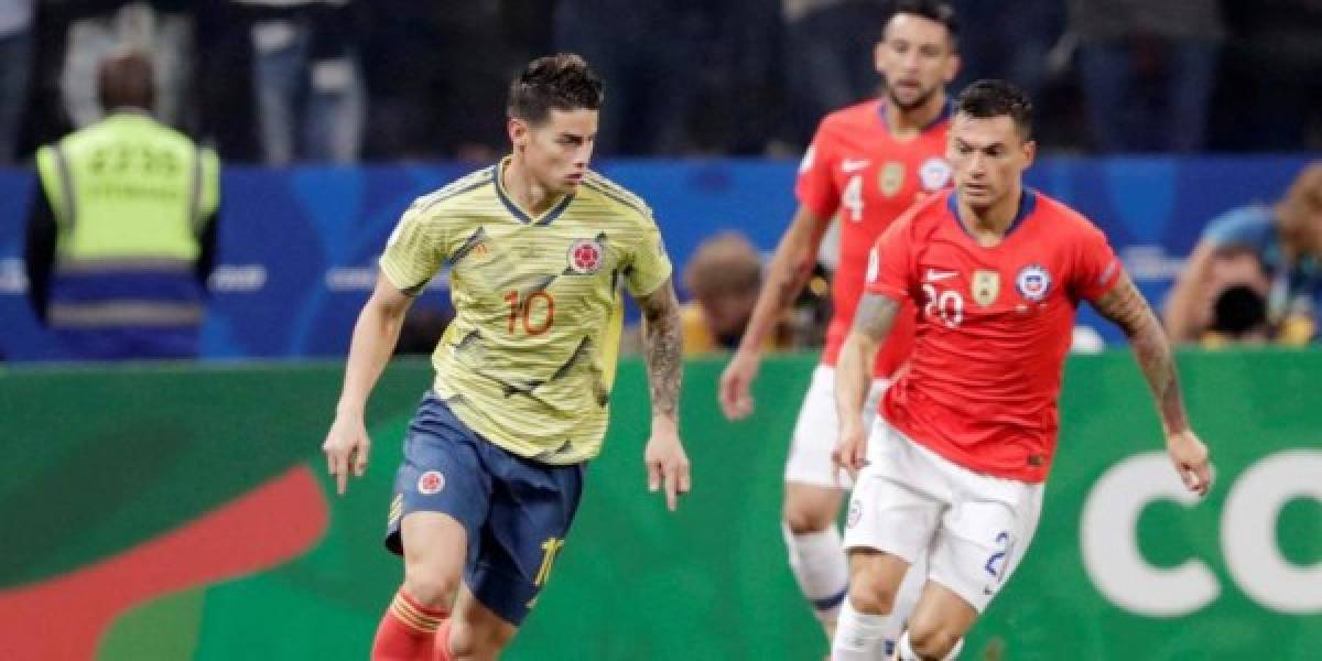 Sábado 12 de octubre: Colombia y Chile se medirán en duelo amistoso. El partido comenzará a las 10:00am.