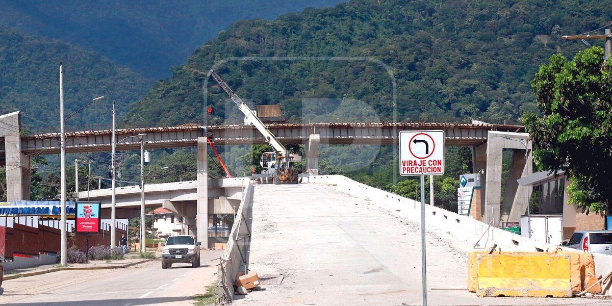 Paso Merendón cuesta L167 millones y estará finalizado en febrero