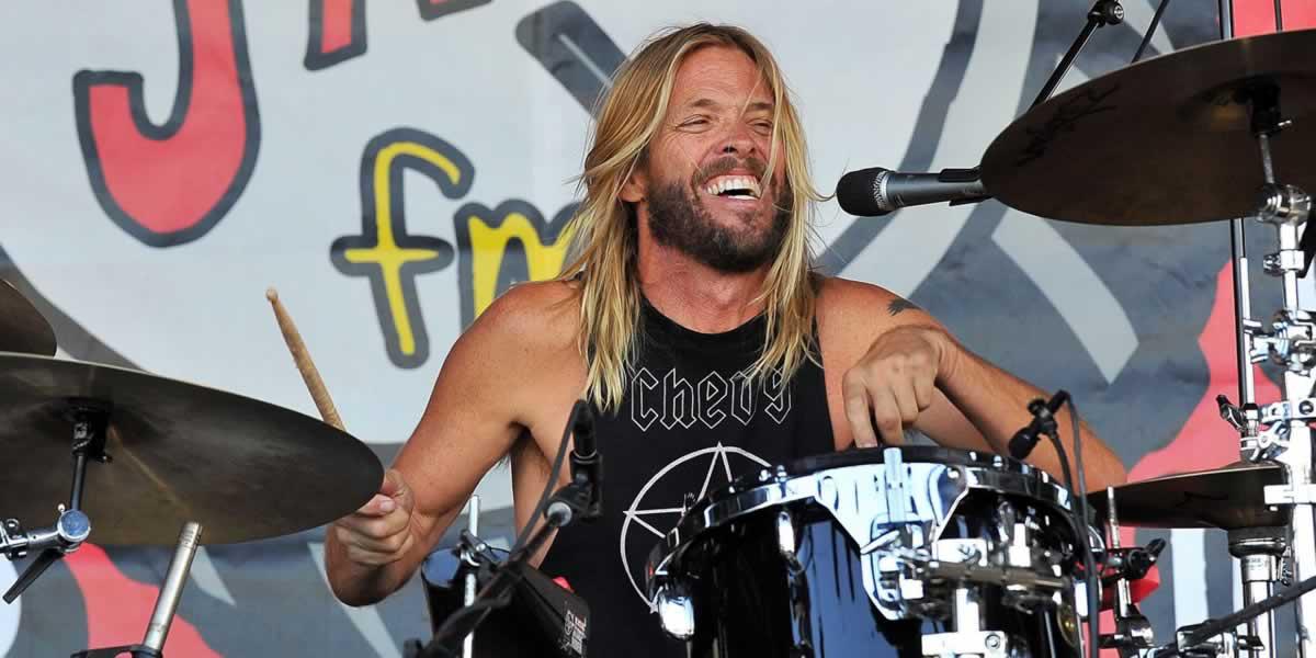 Muere Taylor Hawkins, baterista de la banda Foo Fighters, en Bogotá