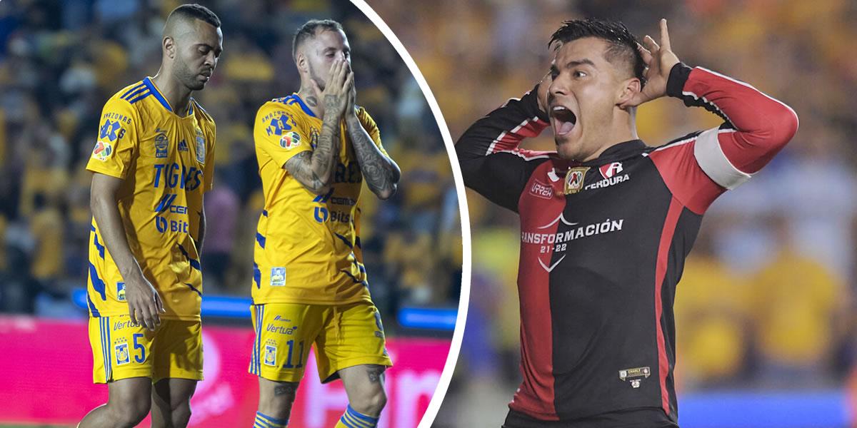 Atlas elimina dramáticamente a los Tigres de Gignac y avanza a la final de la Liga MX