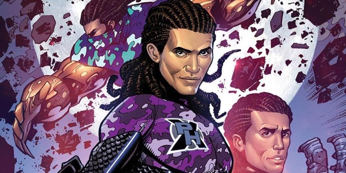 “PhenomX”, así es el cómic de un superhéroe latino