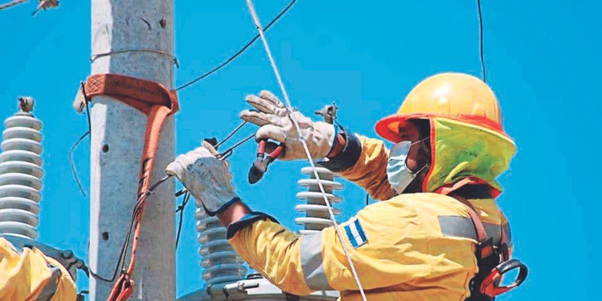 Pérdidas de distribución de la Enee tendrían que estar en 16.95% este año