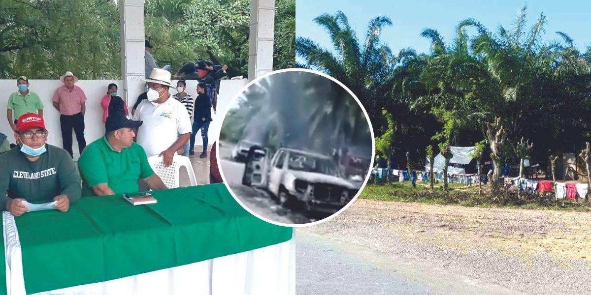 Campesinos no desalojarán fincas; se recrudece violencia en Colón