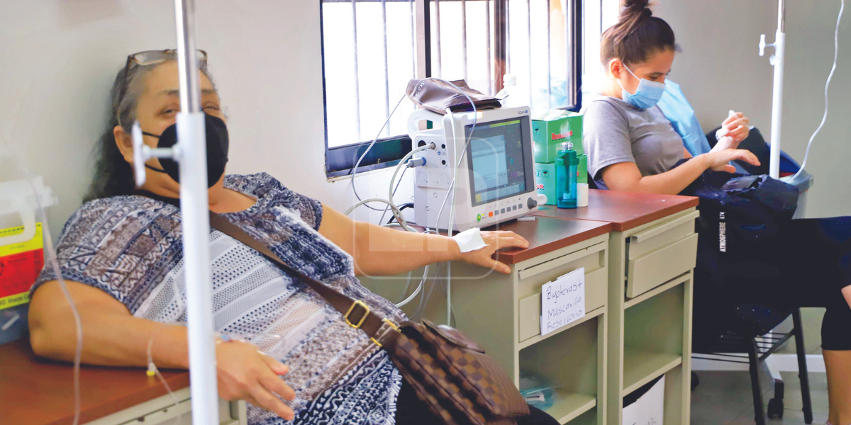 Cien pacientes al día llegan al triaje en Infop por diagnóstico