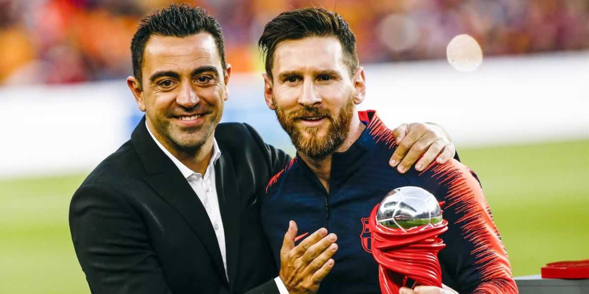 ¿Volverá al Barça? Xavi le pide a Laporta el fichaje de Messi