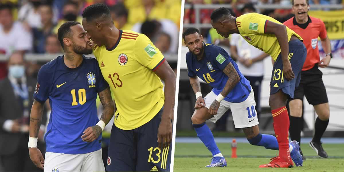 Colombia frena racha triunfal de Brasil en la eliminatoria de Conmebol