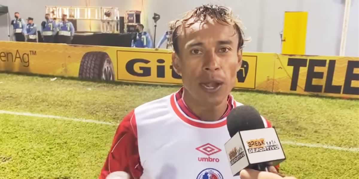 Javier Portillo responde a los que lo critican por su edad: “Como dijo Maradona: Que la chupen”