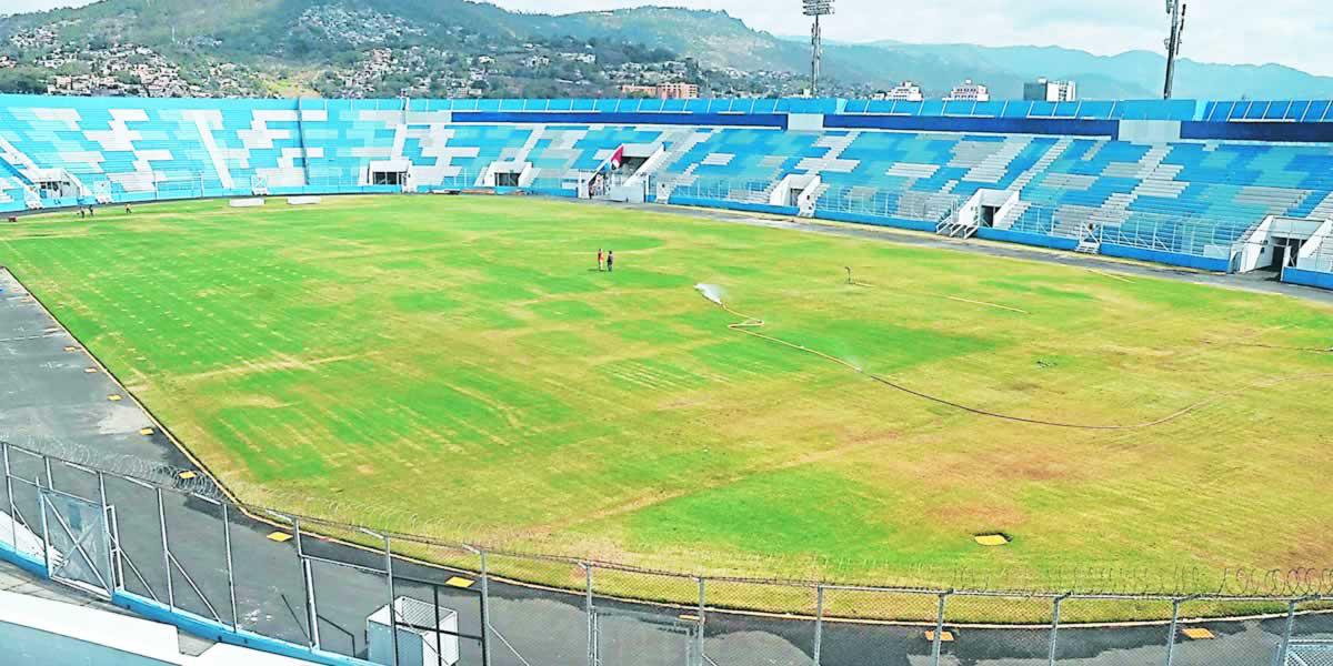 El Nacional tendrá césped híbrido como los estadios de primer nivel en Europa