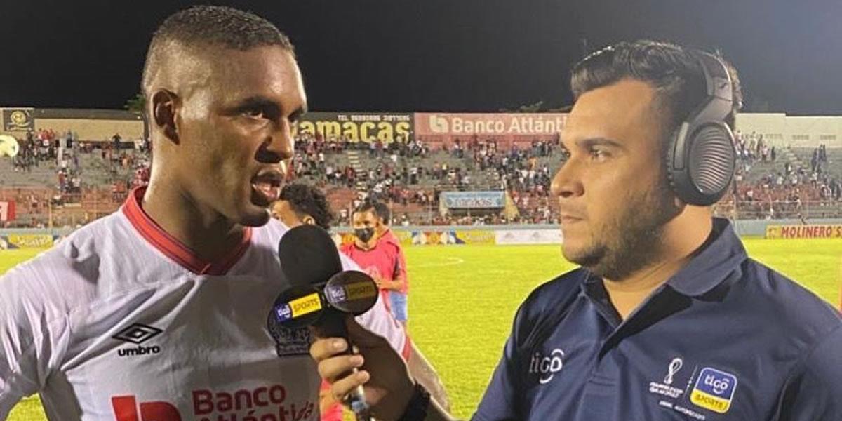 Brayan Beckeles advierte tras el triunfo ante Vida: “Orgulloso del equipo, mostró los huevos que tenemos”