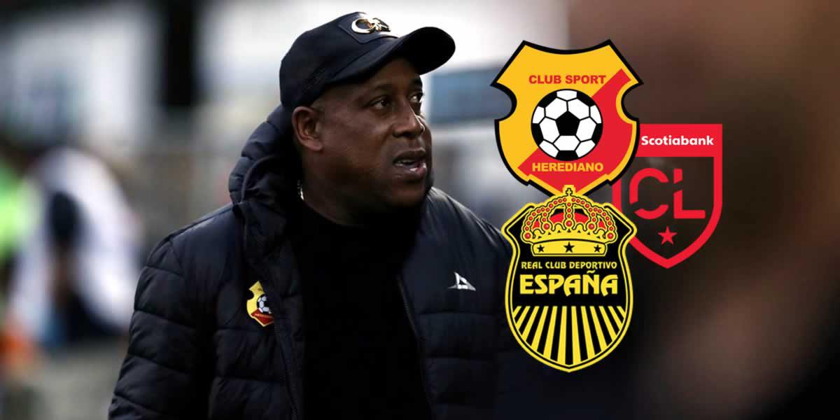 Hernán Medford pide respetar al fútbol hondureño: “Real España es de los más grandes de Centroamérica”