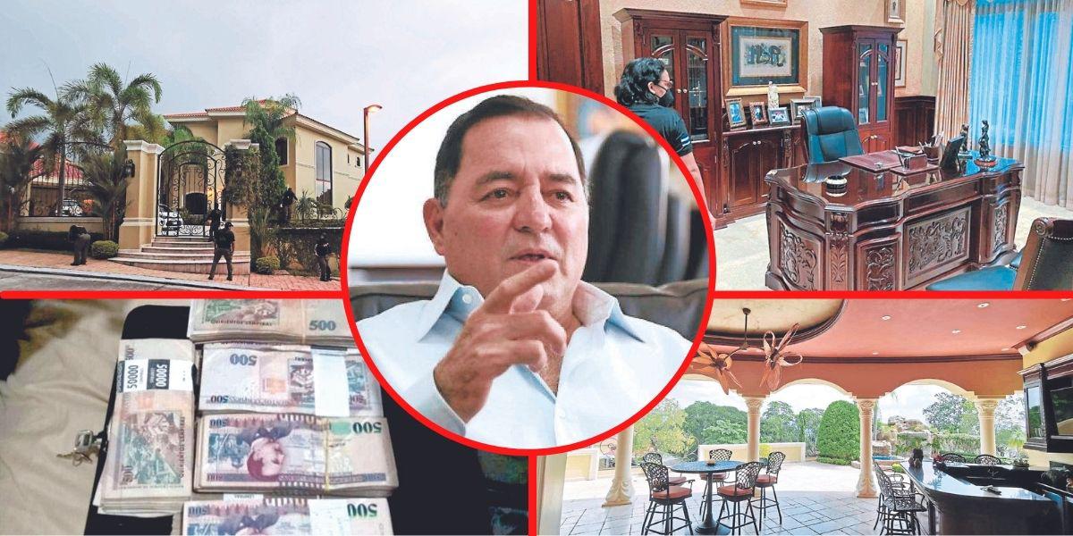 Aseguran 600 bienes a empresario por lavado de activos