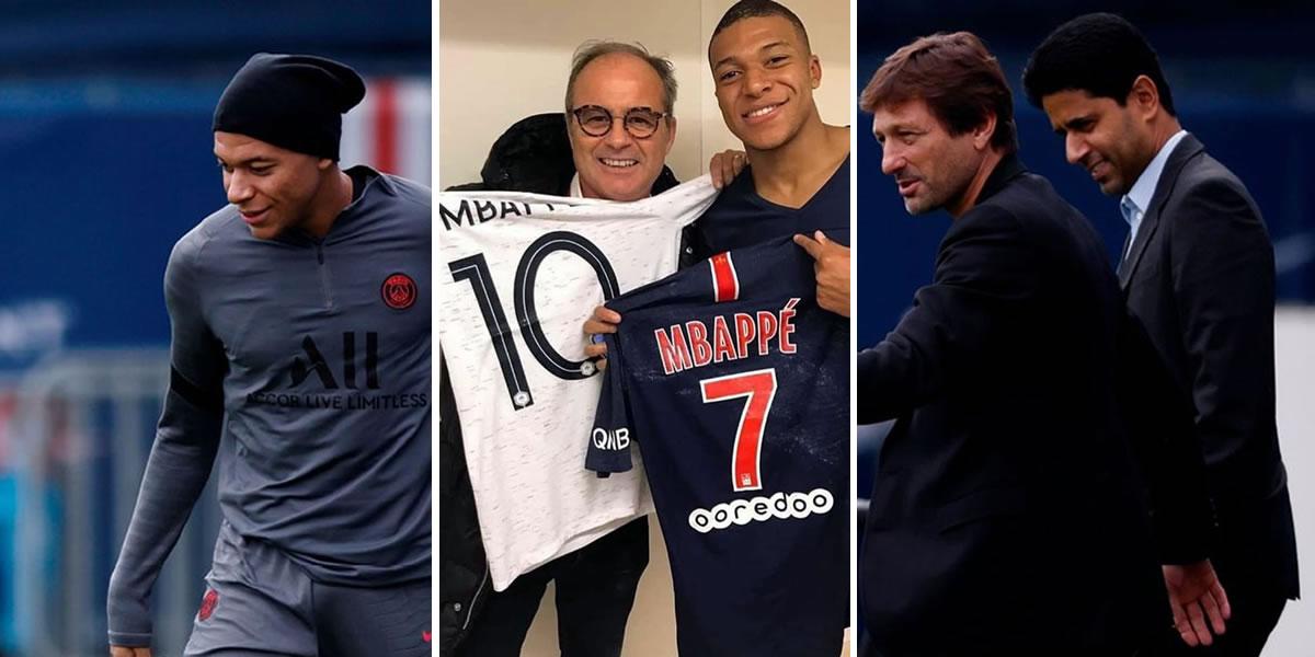 ¡A petición de Mbappé! El PSG anuncia a su nuevo asesor deportivo y se va Leonardo