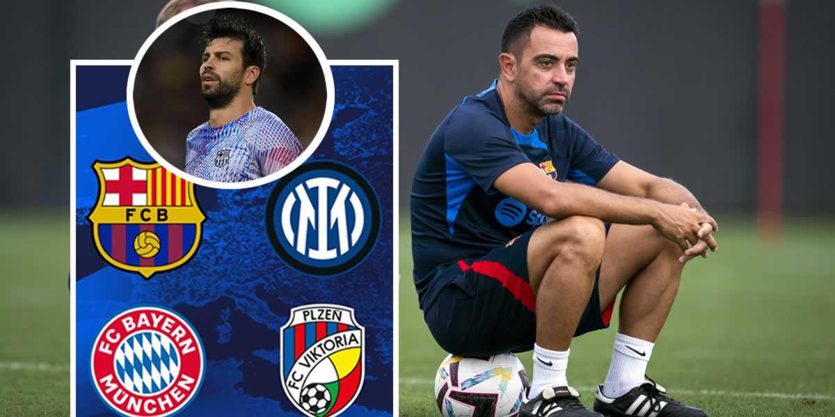 Xavi responde a todo: El grupo de Champions, caso Piqué y ¿habrán más fichajes?