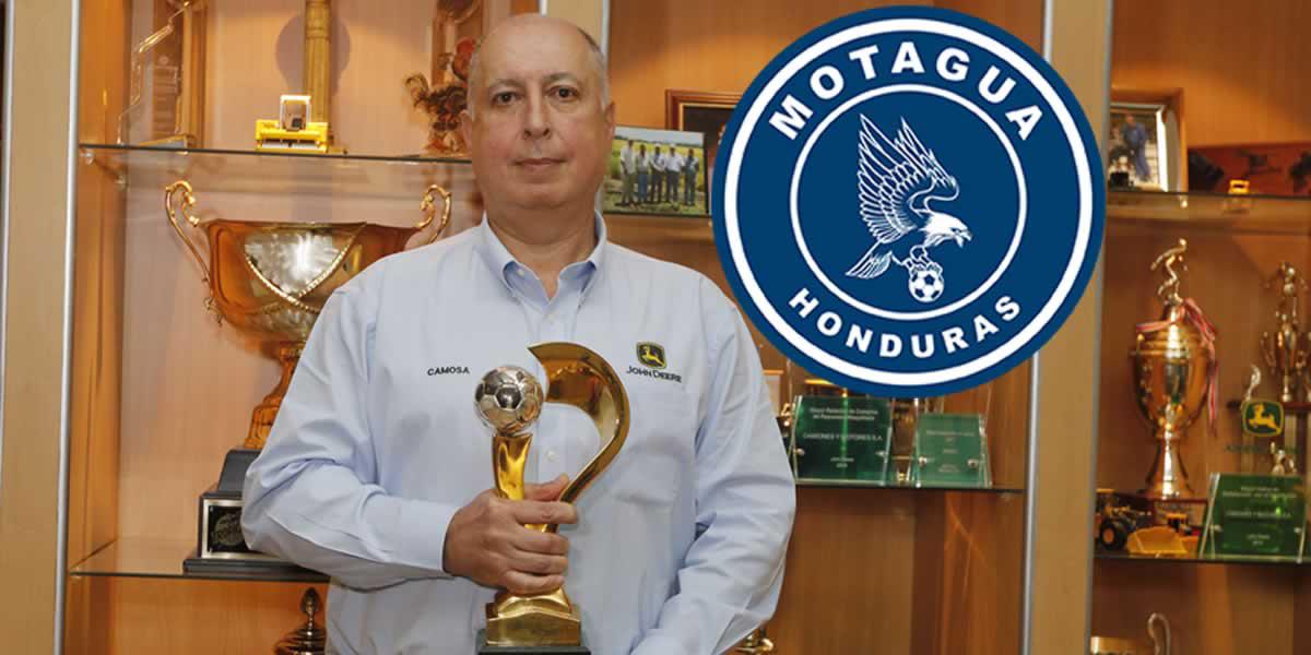 Edy Atala, presidente de Motagua: “Si no se gana ninguno de los dos campeonatos será un fracaso”