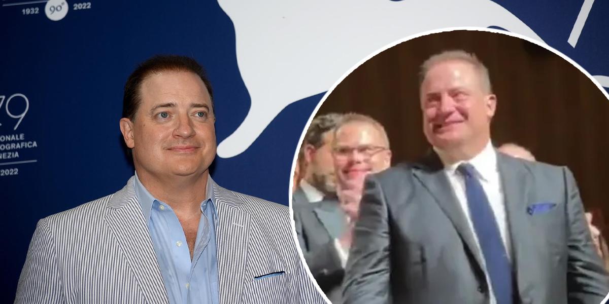 Video viral: Brendan Fraser rompe en llanto tras ser ovacionado por varios minutos