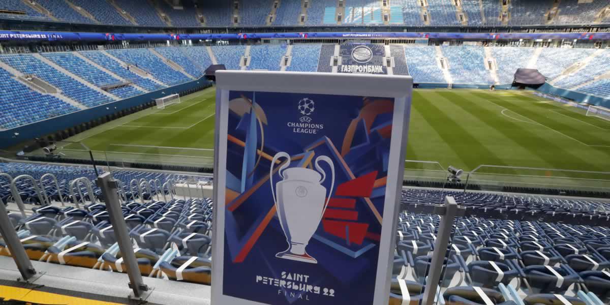 UEFA le quita la final de Champions League a Rusia por la invasión a Ucrania y la traslada a París